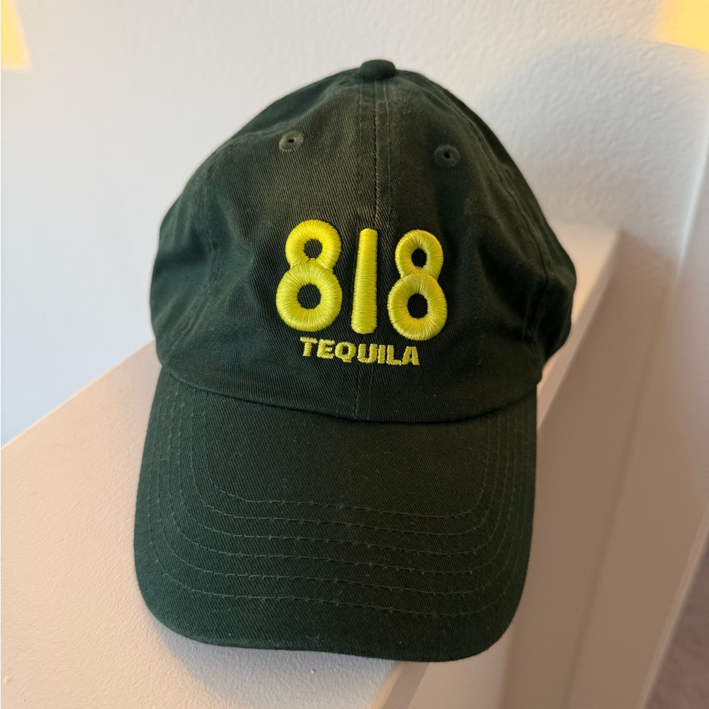 818 Tequila Green Cap